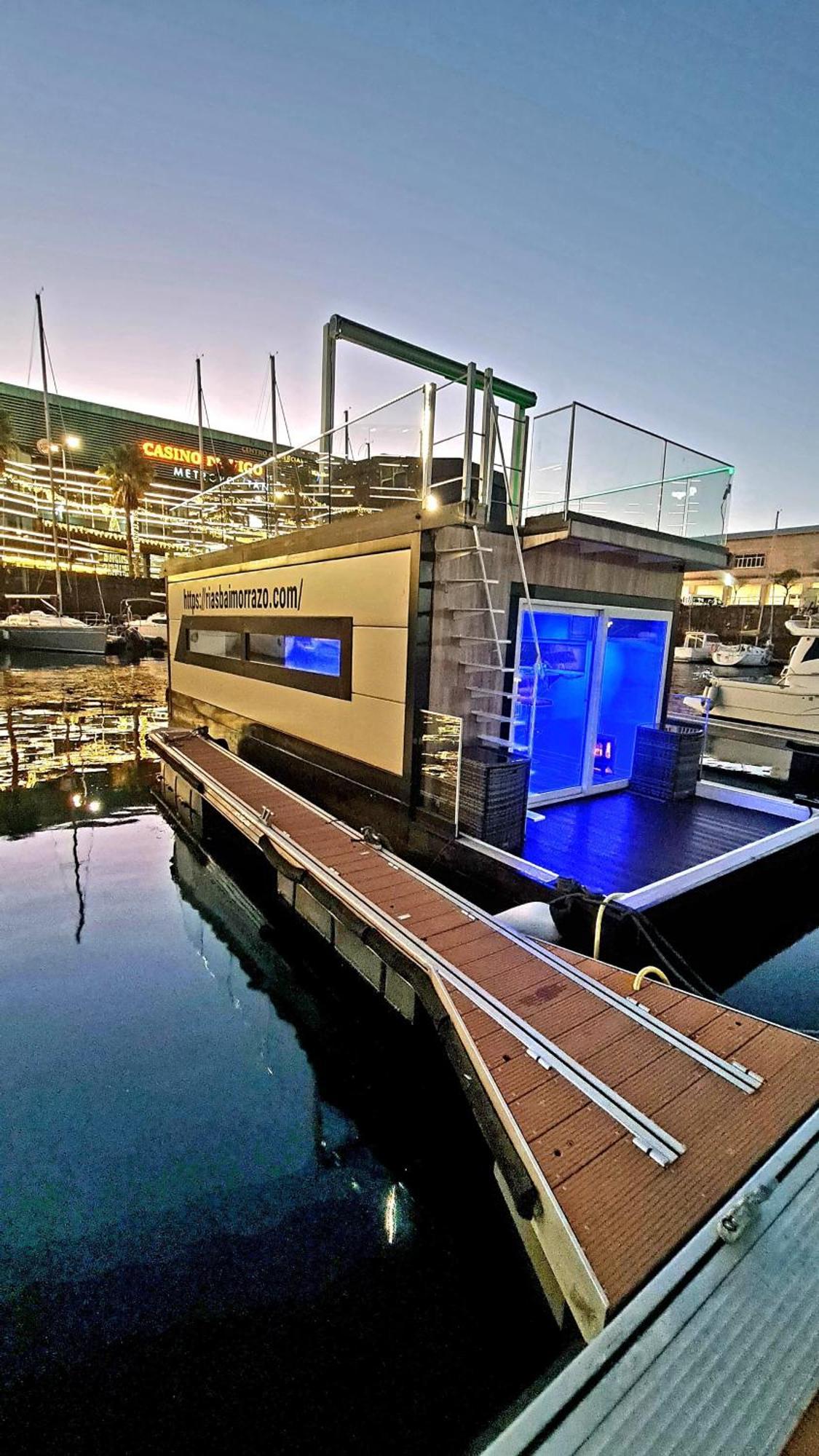 Barco-Apartamento En El Nautico De Vigo Exterior foto