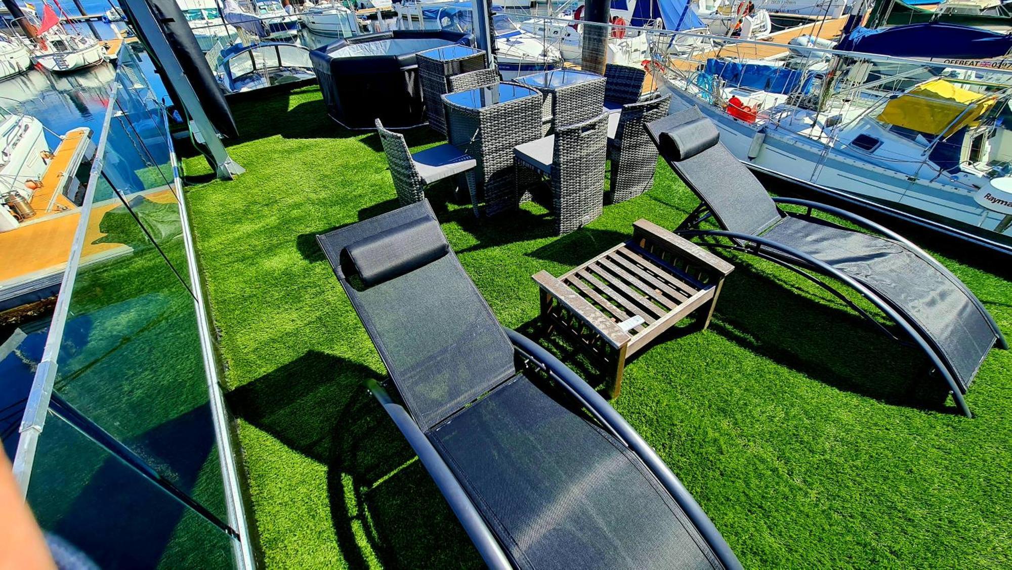 Barco-Apartamento En El Nautico De Vigo Exterior foto