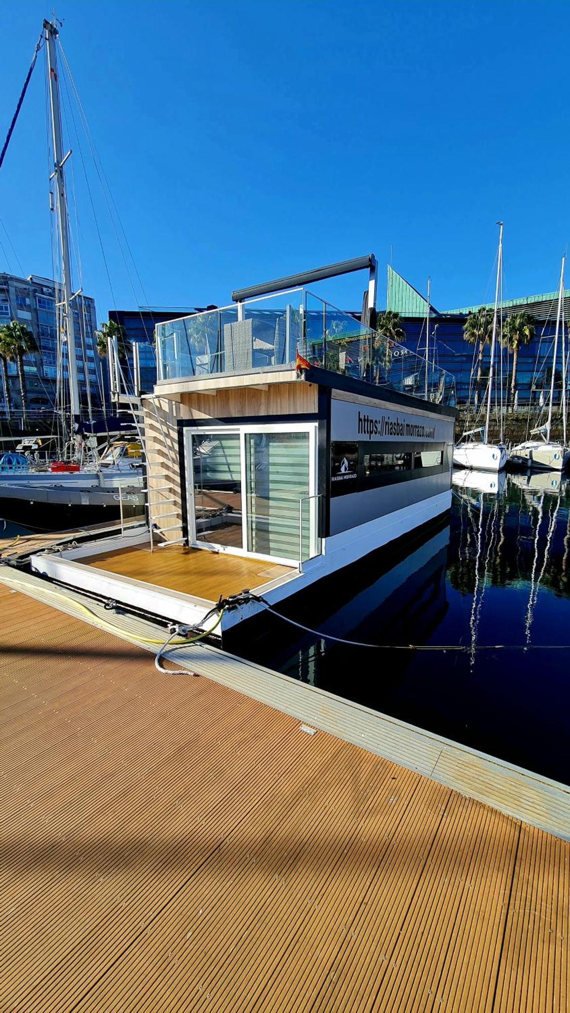 Barco-Apartamento En El Nautico De Vigo Exterior foto