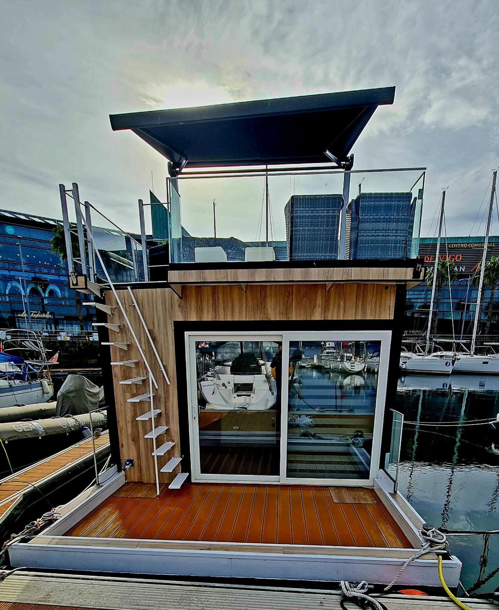 Barco-Apartamento En El Nautico De Vigo Exterior foto