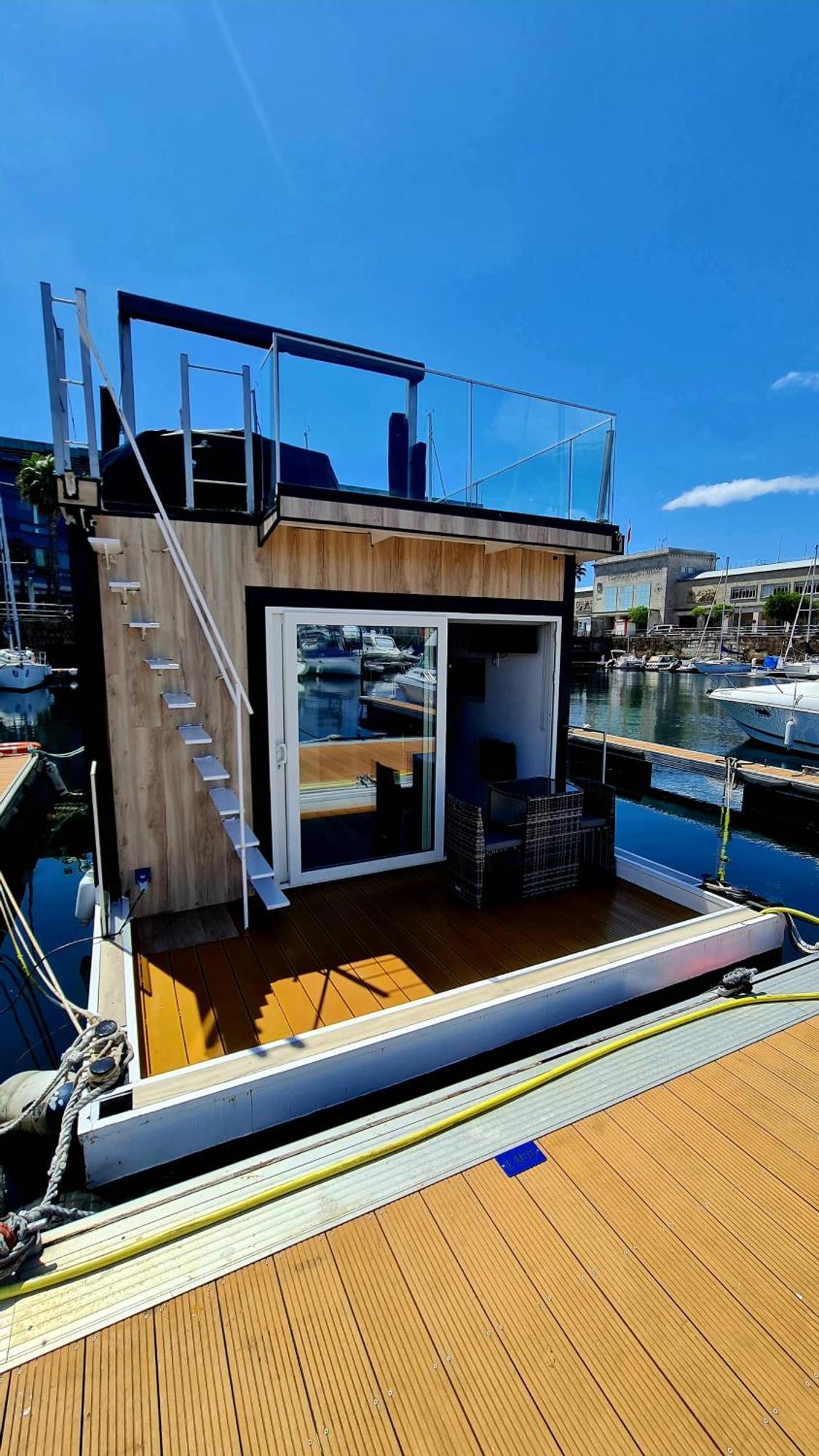 Barco-Apartamento En El Nautico De Vigo Exterior foto