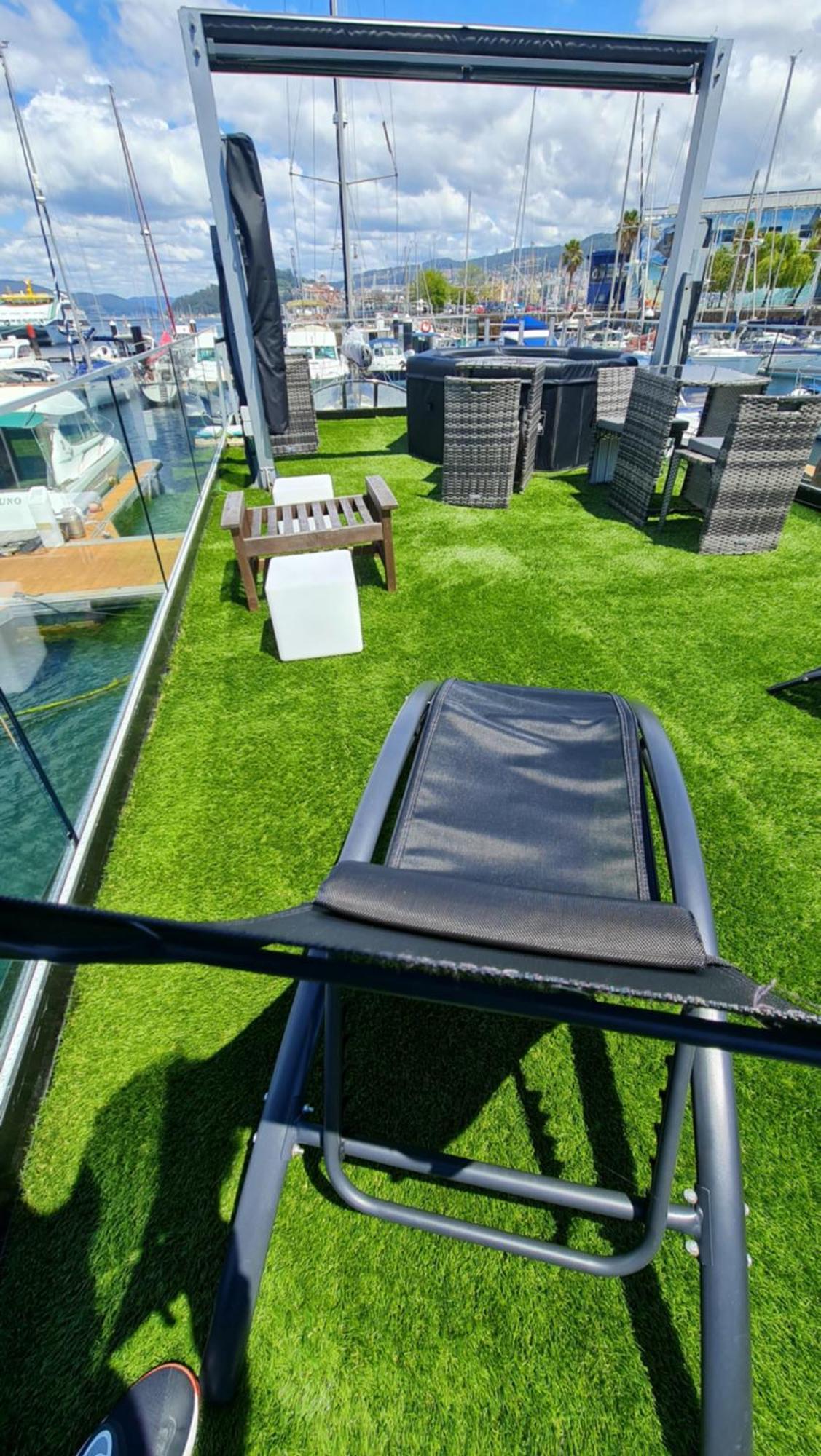 Barco-Apartamento En El Nautico De Vigo Exterior foto