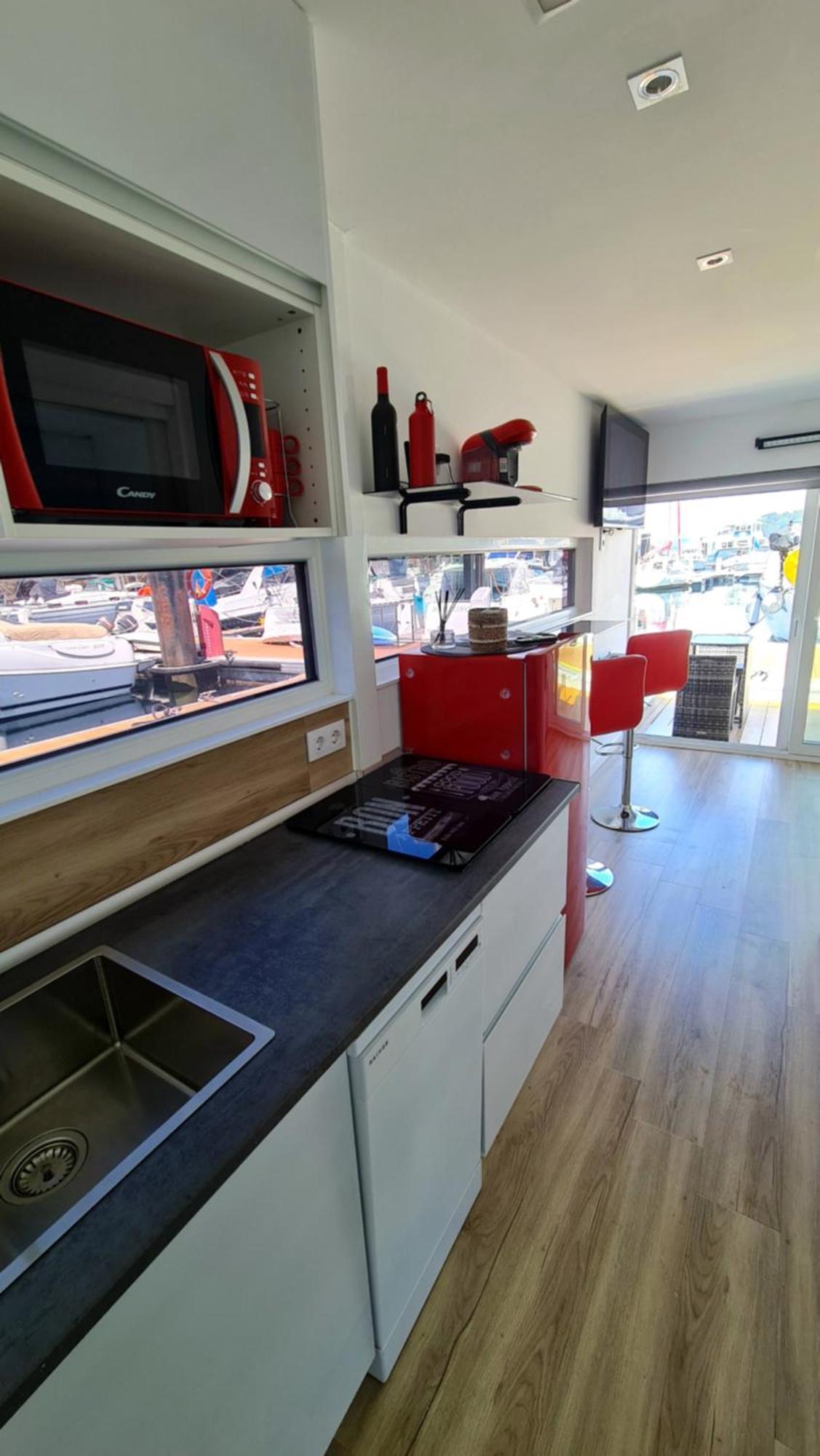 Barco-Apartamento En El Nautico De Vigo Exterior foto