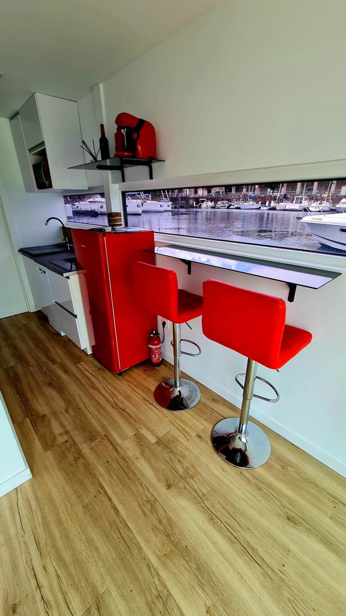 Barco-Apartamento En El Nautico De Vigo Exterior foto