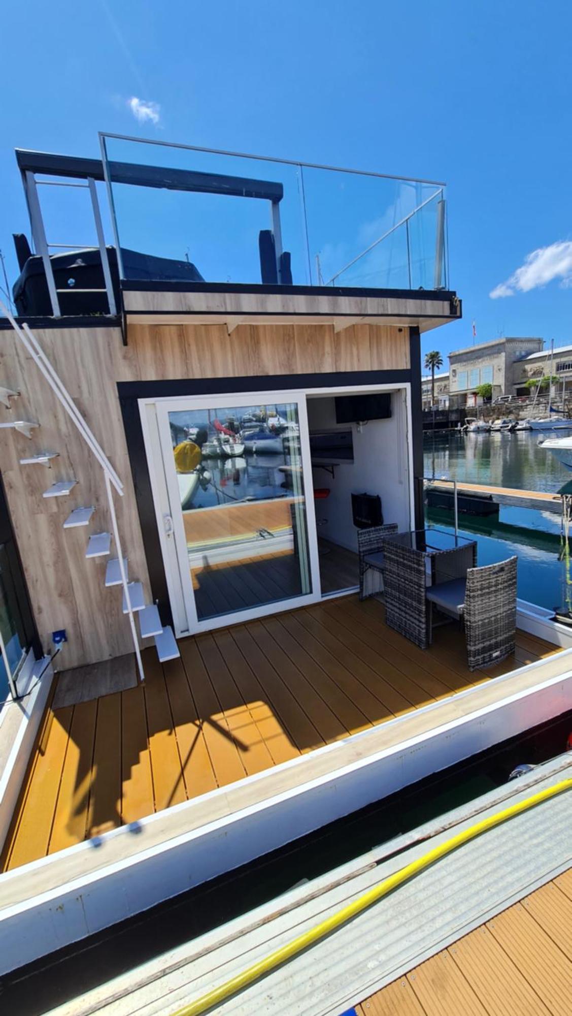 Barco-Apartamento En El Nautico De Vigo Exterior foto